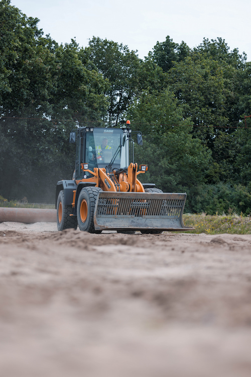 Machinist Wiellaadschop of shovel opgeleid bij SOMA Bedrijfsopleidingen