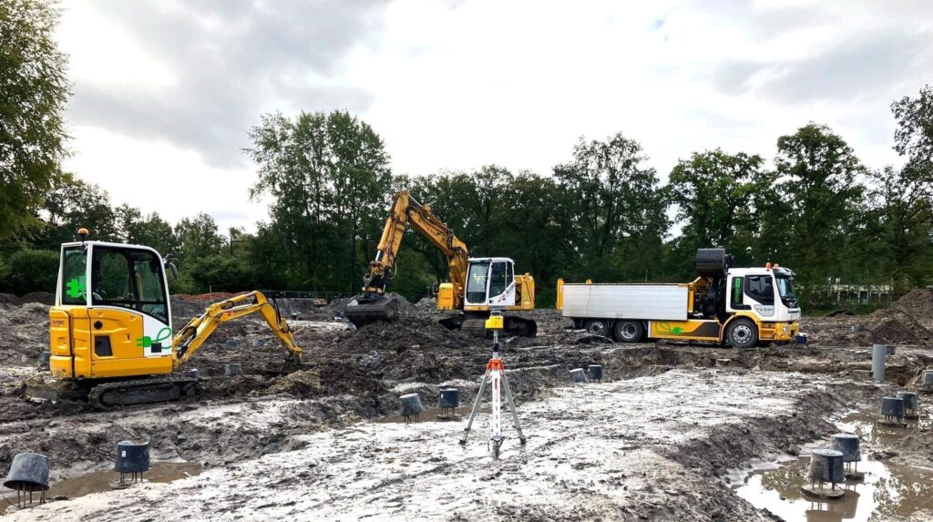 Werk je met elektrisch materieel op de bouwplaats, dan vergt dit speciale kennis. Dat leer je bij SOMA Bedrijfsopleidingen.