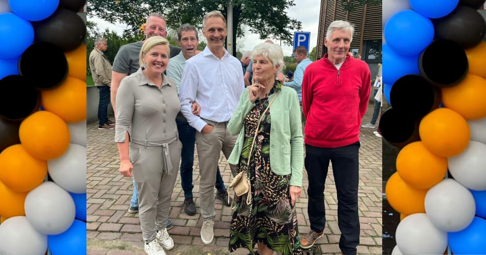 Feestelijke diploma-uitreiking aan vaklieden uit de infrasector bij SOMA Bedrijfsopleidingen
