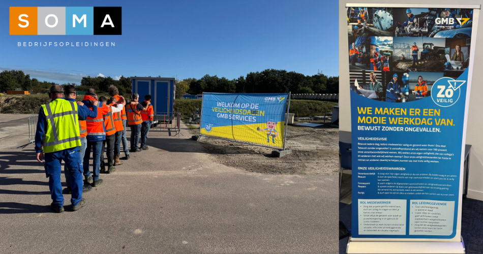 GMB Veiligheidsdagen bij SOMA Bedrijfsopleidingen in Harderwijk