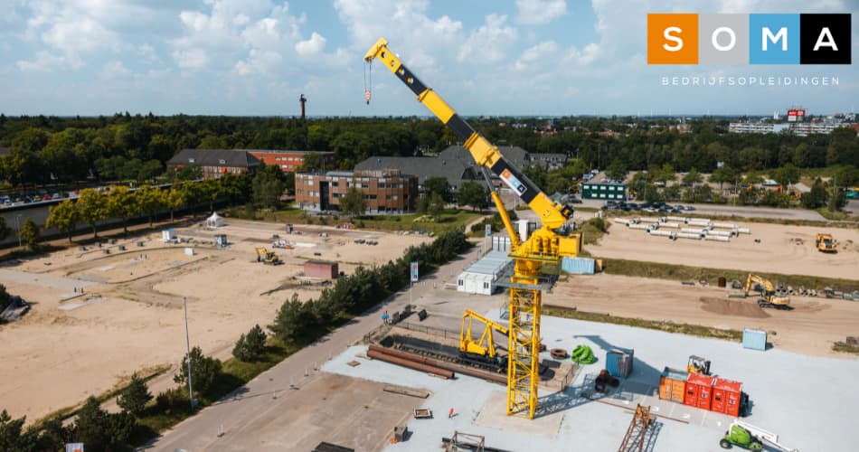 de infra wordt steeds dynamischer, SOMA Bedrijfsopleidingen past haar cursusaanbod hierop aan om medewerkers klaar te stomen voor de toekomst.