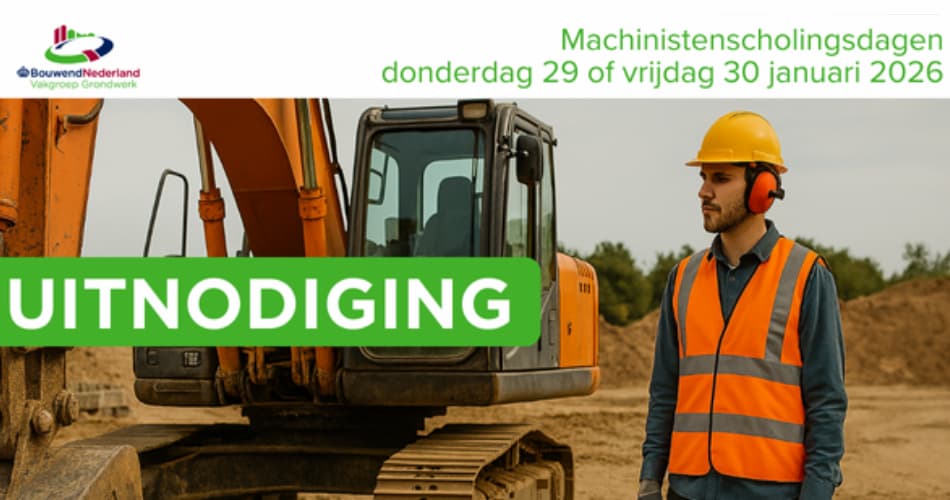 Uitnodiging voor de Machinisten Scholingsdagen 2026