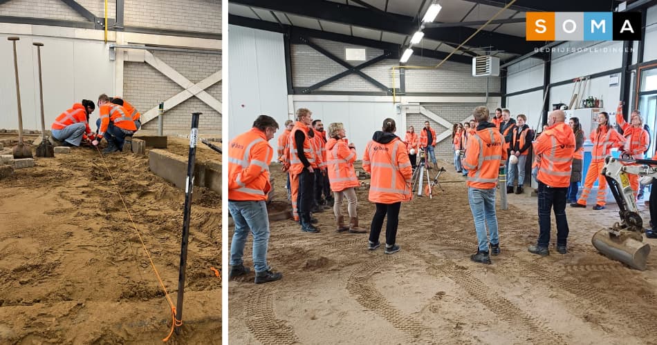 Praktijk Young BAM en BAM Leerbedrijf bij SOMA Bedrijfsopleidingen in Harderwijk