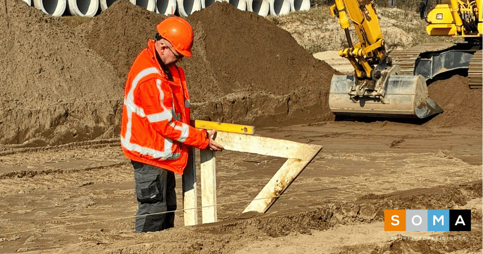 Leer veilig werken met grondverzetmachines en minigravers bij SOMA Bedrijfsopleidingen