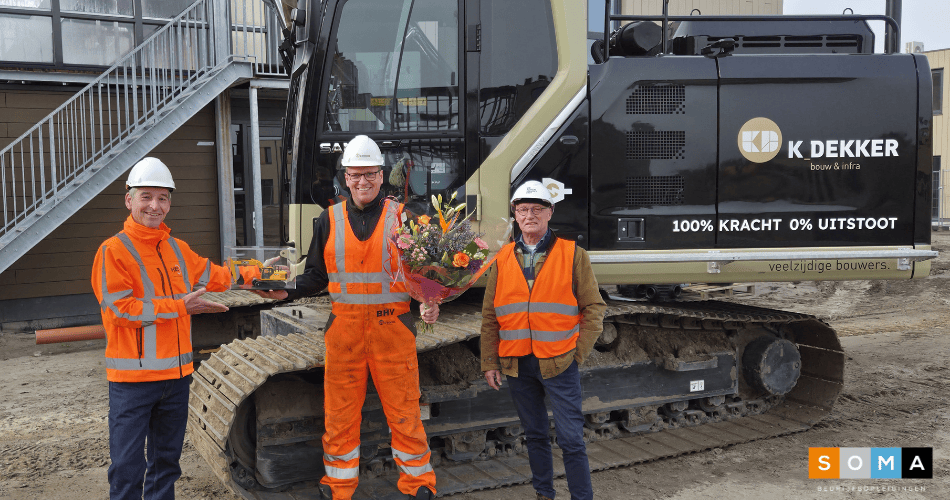 Eind maart is de Piet van de Zouwenprijs uitgereikt. Niels Burger is de winnaar van de wedstrijd op de Machinisten Scholingsdagen die plaatsvonden bij SOMA Bedrijfsopleidingen.