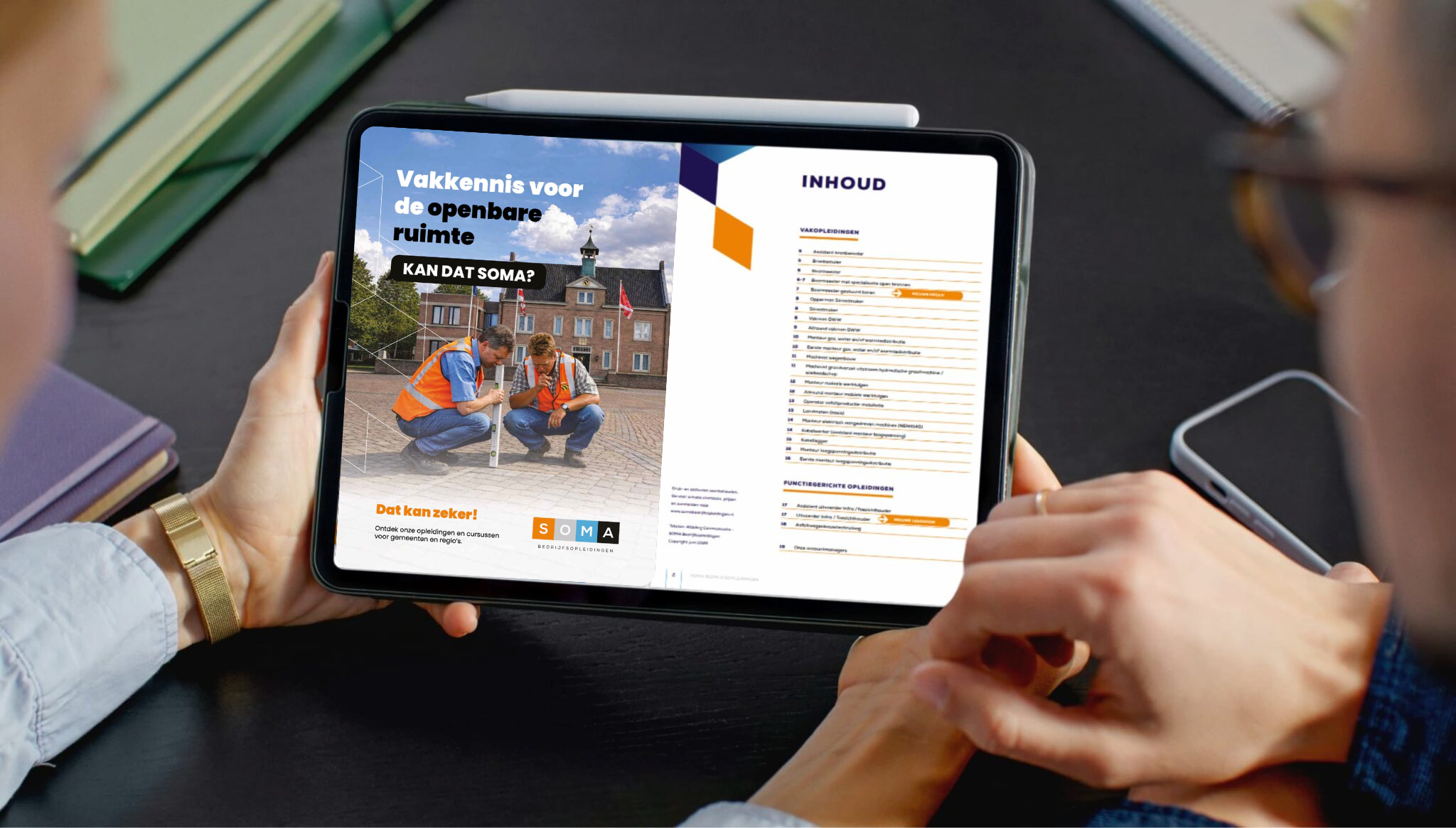 Vakkennis openbare ruimte brochure
