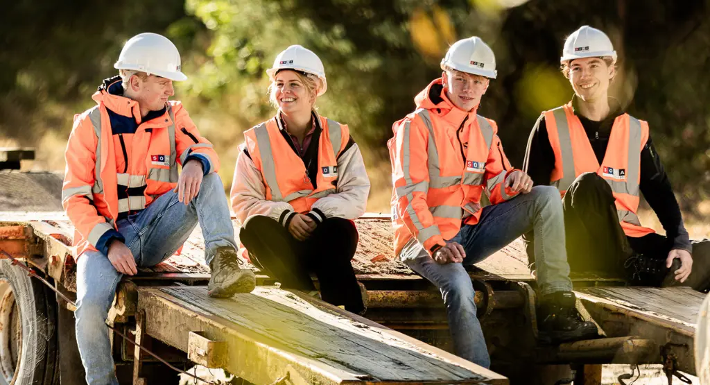 Word vriend van SOMA als bedrijf en bouw mee aan nieuwe instroom van vakkrachten
