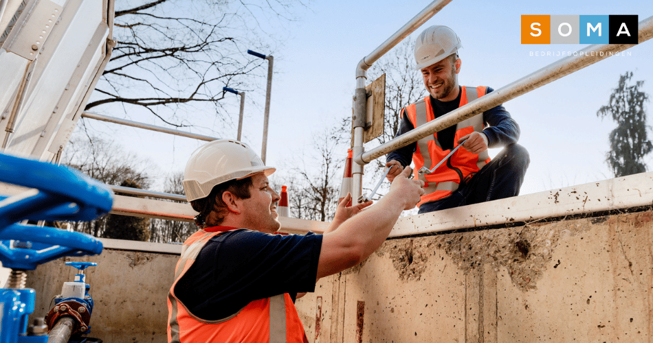 SOMA Bedrijfsopleidingen en Brabant Water investeren samen in vakmensen voor de energietransitie