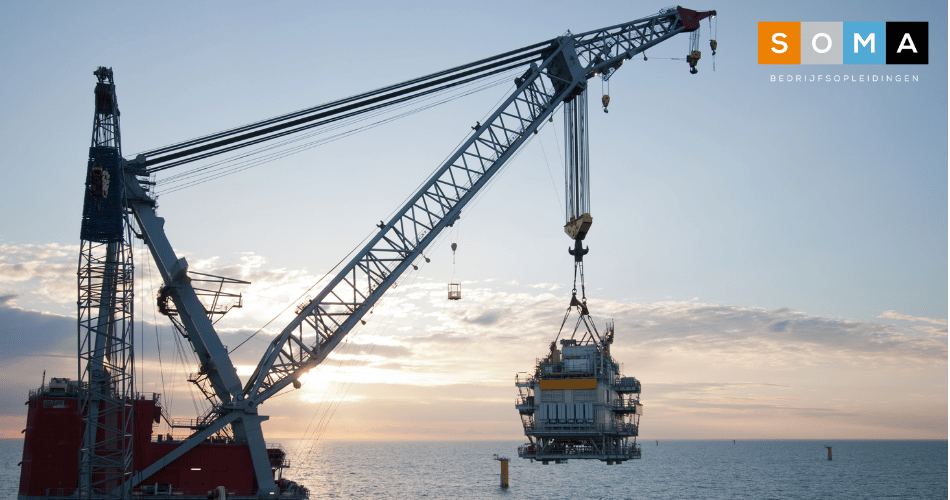 Offshore opleidingen volgens NOGEPA-richtlijnen volg je bij SOMA Bedrijfsopleidingen