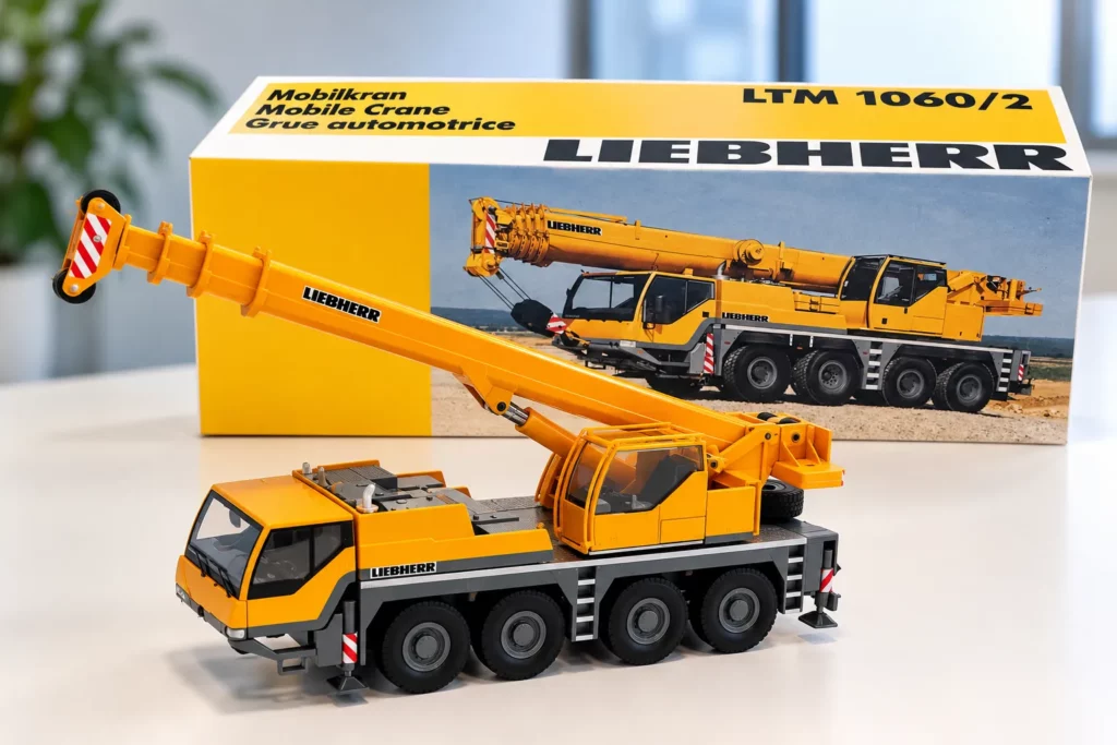 Schaalmodel Liebherr LTM 1060/2 mobiele kraan