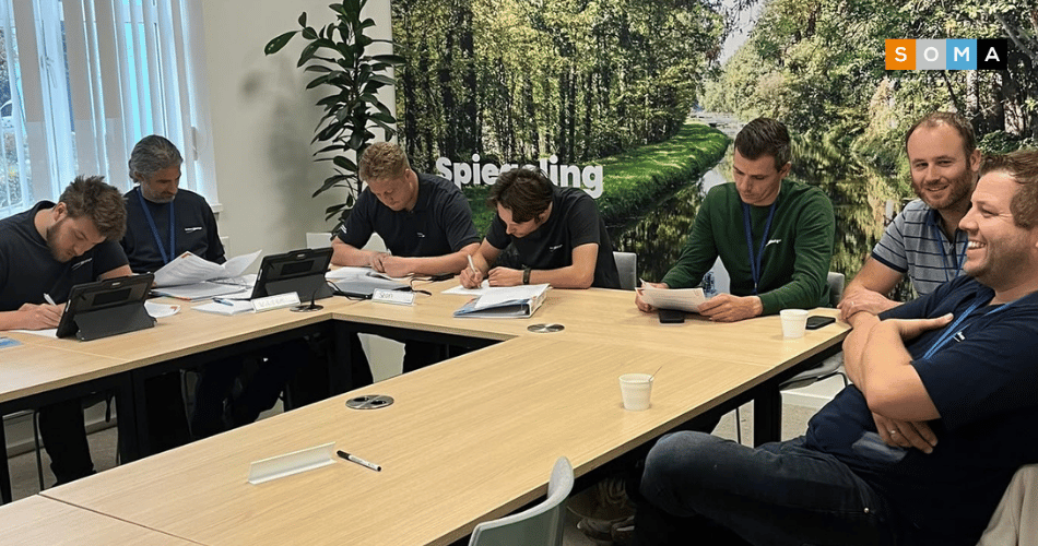 17 vakmensen zijn gestart op de opleiding Monteur Gas- en Waterdistributie van SOMA bij Brabant Water.