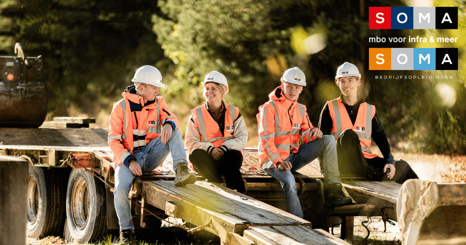 Op 21 november 2026 is de open dag bij SOMA in Harderwijk. Kom onze opleidingen voor de bouw- en infrasector ontdekken.